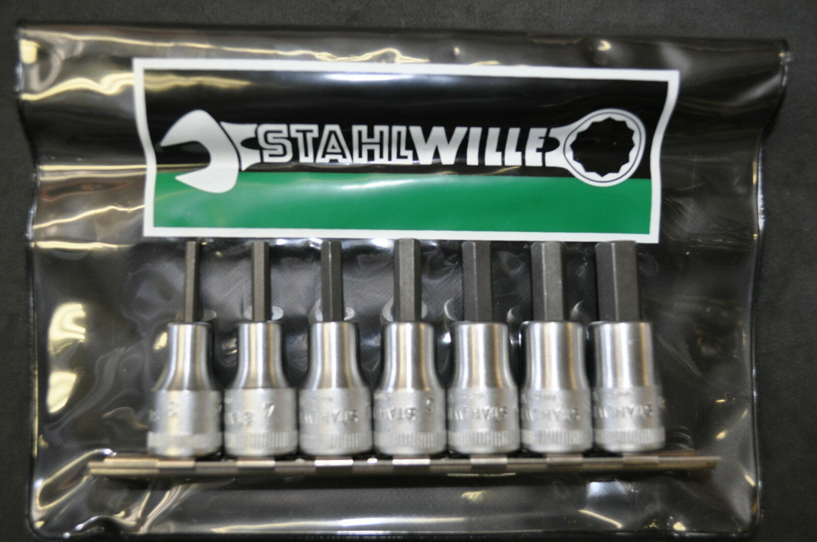 Stahlwille STW495 In-Hex Socket 3/8in Drive 5mm 