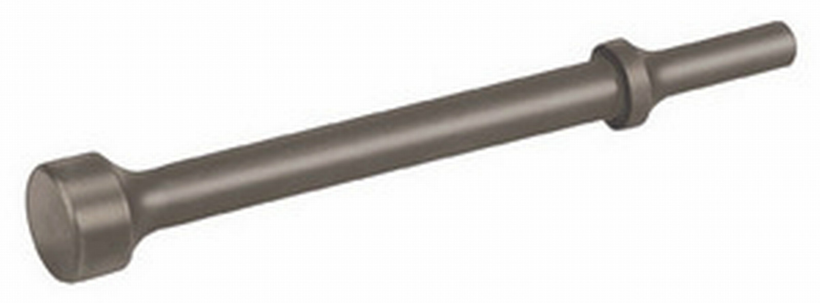 7"long Pneumatic Smoothing Hammer Head 1" Dia Polish face alloy steel .401"shank