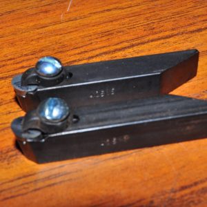 Ammco Brake Lathe Positive Rake  Left and Right Holder 940630 Set  Round & Posi