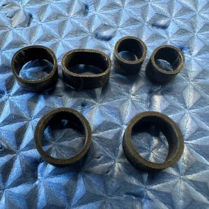 Assenmacher 6100-9 Neoprene Bands 6 pcs for 6100 A