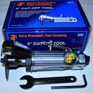 Astro Pneumatic 3" Air Cut-Off Tool -20,000 Rpm -207