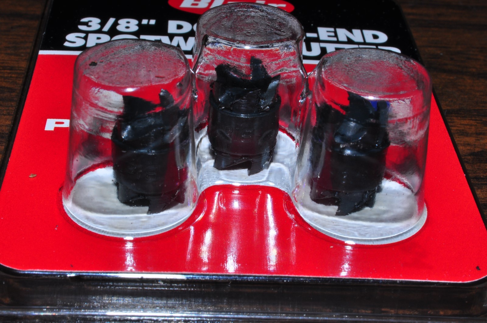 BLAIR 13214 3/8" Double-end Spotweld SPOT WELD  And Access Cutter [3 Pack]