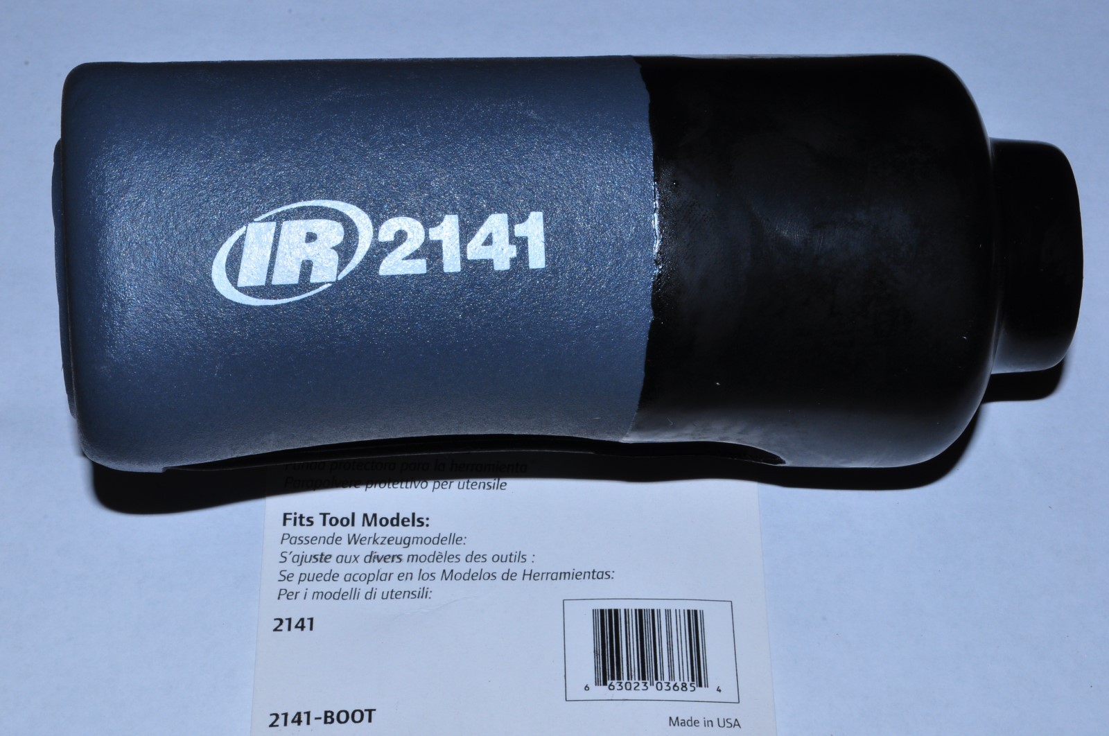 BOOT INGERSOLL RAND IR Models 2141 ,2141 TImax impact wrench protective Boot