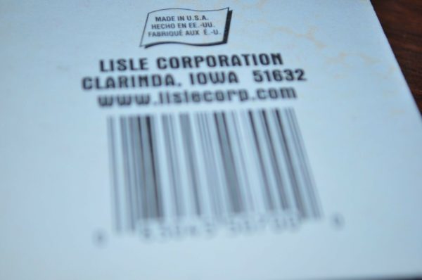 Brake Adjusting Spoon tool for Speeds Star Wheel Adjusting Lisle 50700 USA - Image 6