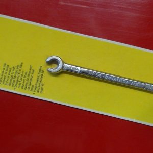 CALVAN 681 FLARE NUT WRENCH HEAVY DUTY 3/8"x 7/16" MADE IN USA