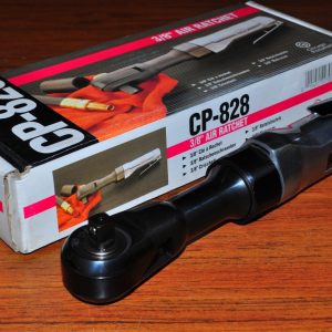 CHICAGO PNEUMATIC 828 3/8"DR AIR RATCHET Torque range - 10 to 50 ft lbs Japan