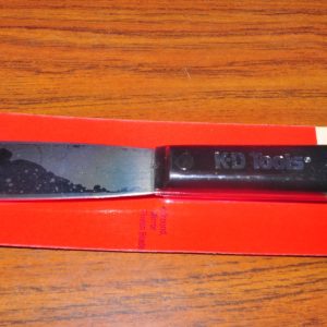 CHISEL SCRAPER 1-1/4" GROUND MIRROR FINISH BLADE KD TOOLS 2425