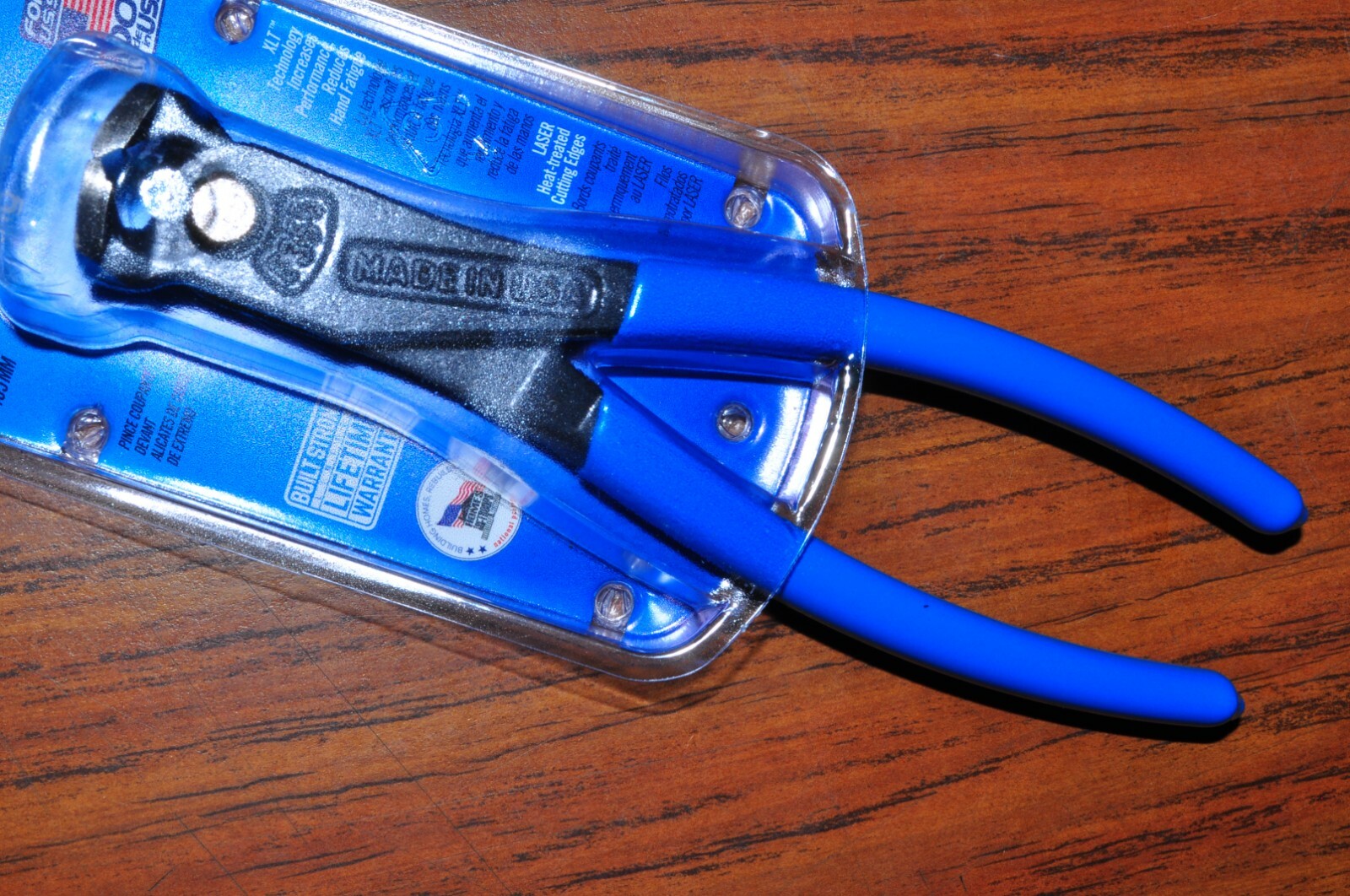 Channellock 356 6-1/2" End Cutting Pliers Nippers  XLT™ Made in USA