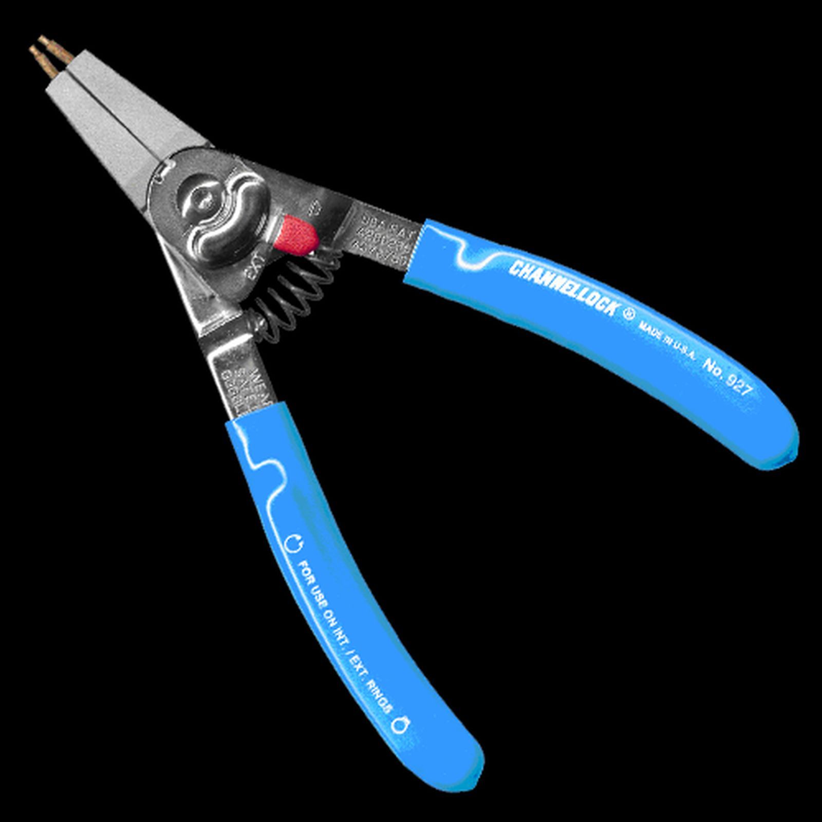 Channellock 927 Snap Ring Plier Internal and External Retaining plier made inUSA