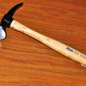 Curved Cross Chisel Ding Body Hammer w- Hickory Handle MARTIN 153GB MADE IN USA