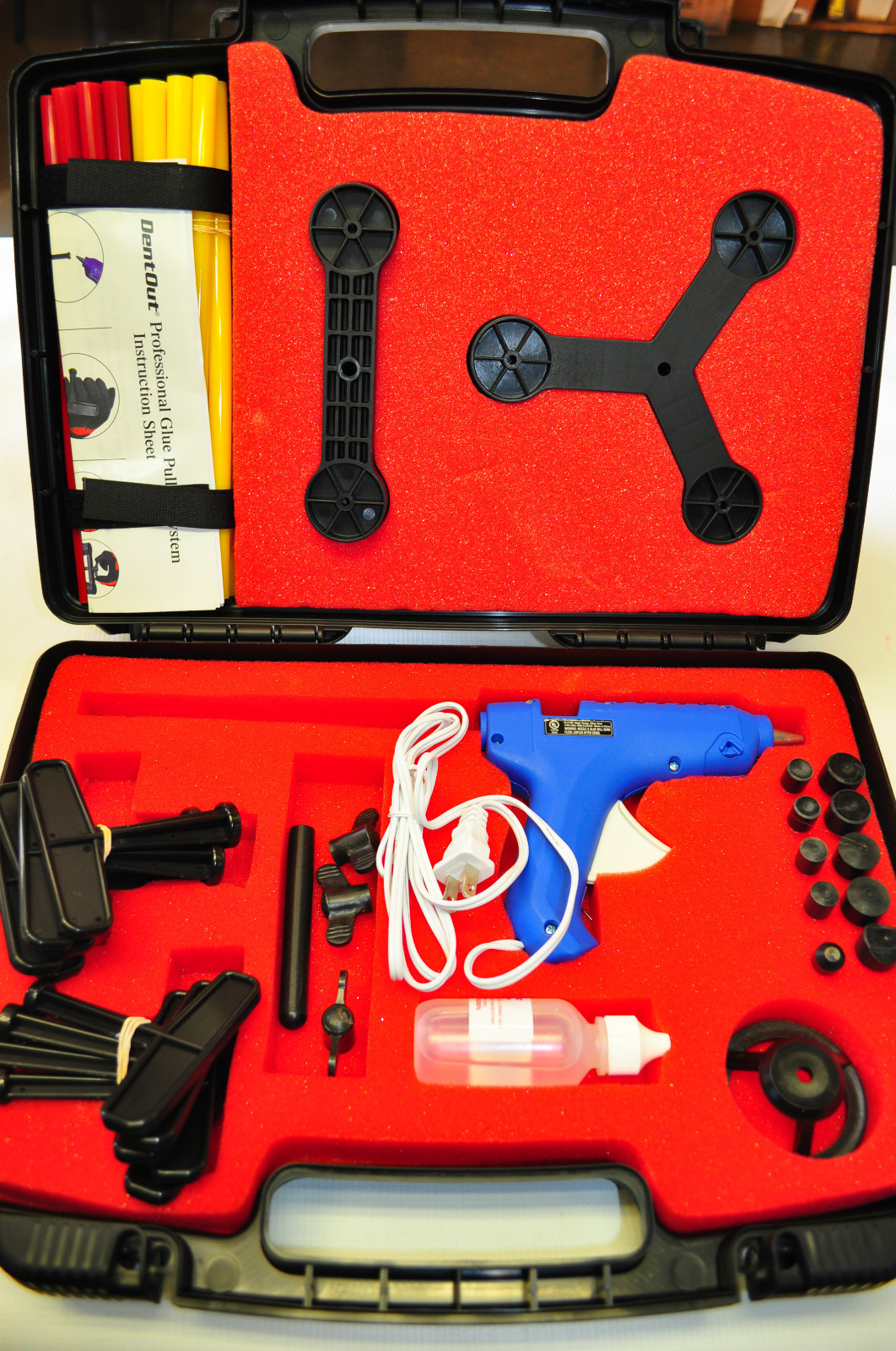 DentFix DF-PK100 Professional Glue Pulling Kit for Paintless Dent Repair (PDR)
