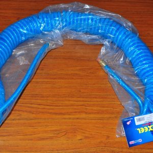 Flexeel® Coil Hose 3/8" x 50',3/8" NPT Reusable Swivel End,PRE38-50B-T CoilHose