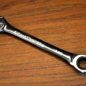 GEARWRENCH 13 mm 12 Point Universal Ratcheting Combination Wrench