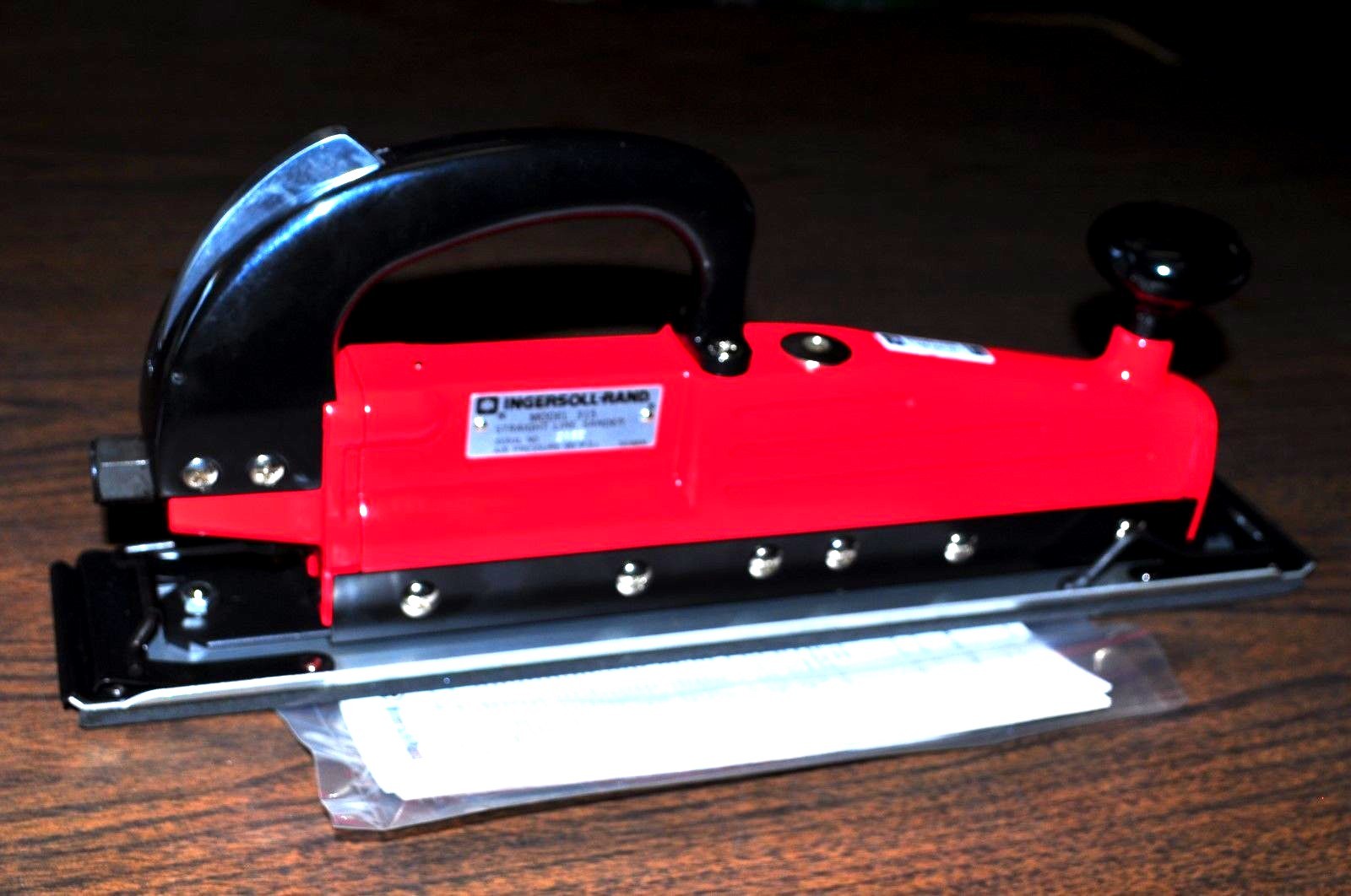 Heavy Duty Twin Piston Straight Line Air Sander Ingersoll Rand 315