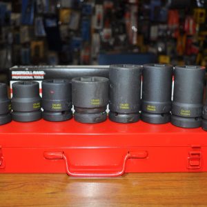I" inch drive truck impact socket 9 pcs 7/8" to 1-1/2" Ingersoll Rand 6562A CR-M