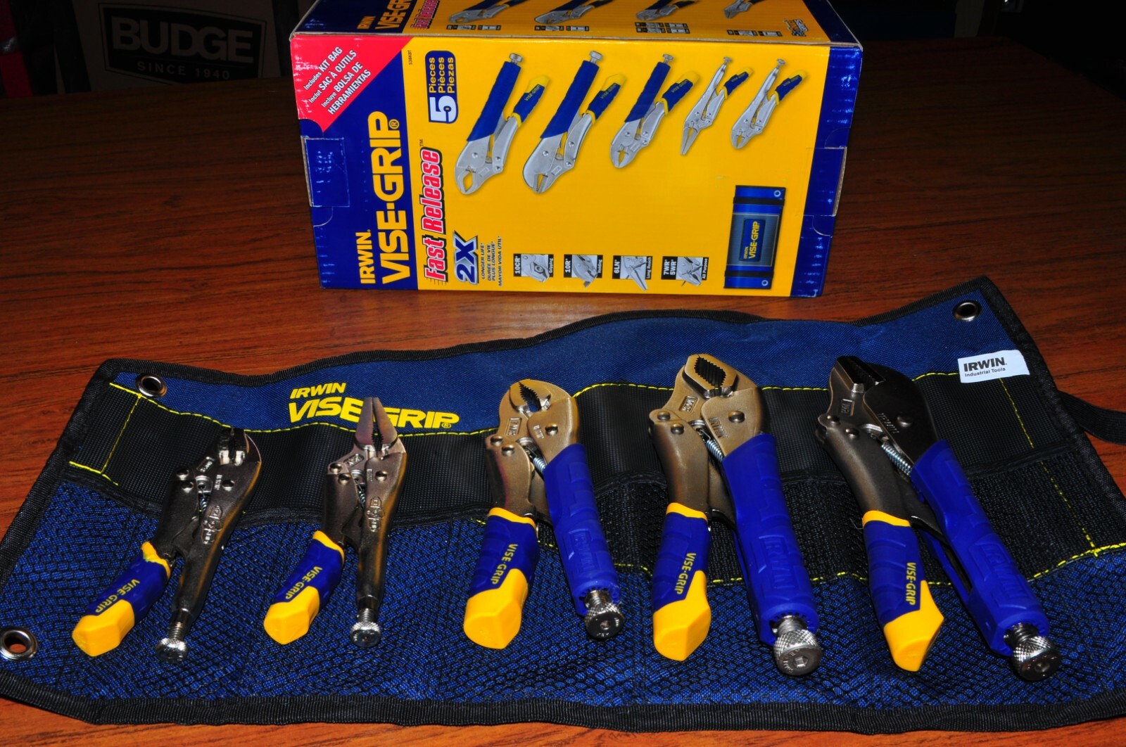 IRWIN 538K KBT The Original 5pcs  10R, 10CR, 7WR, 5WR , 6LN ,Sure Grip Handle