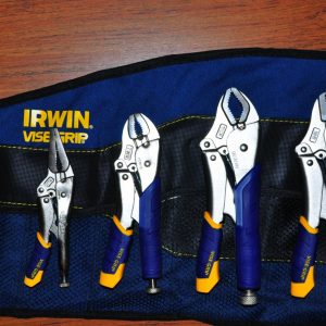 IRWIN VISE GRIP 5 PCS FAST RELEASSE 10R,10CR,6LN,7WR,5WR PROTOUCH GRIPs ORIGINAL
