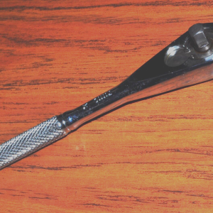 KD Tools 711110 1/4" Drive Teardrop Quick Release Ratchet Made in USA