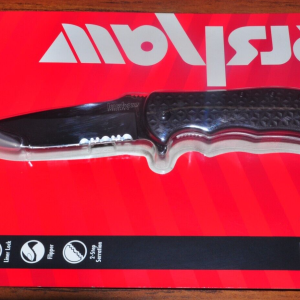 KERSHAW KNIFE 3650CKTSTX VOLT II BLACK BLADE 8CR13MOV SERRATED NEW