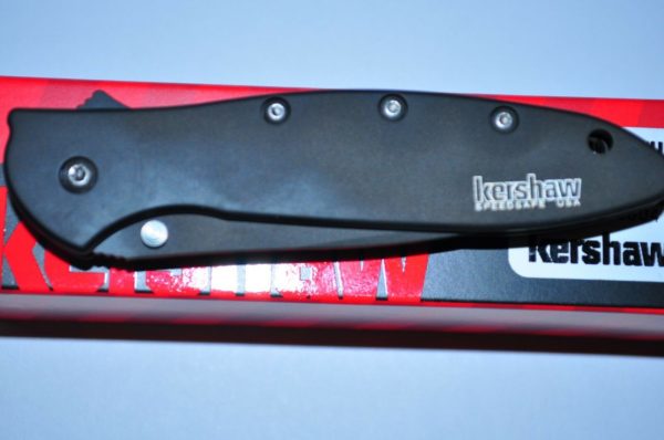 Kershaw Knives Black Matte Leek Spring Assisted Pocket Knife  # 1660CKT USA - Image 8