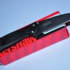 Kershaw Knives Black Matte Leek Spring Assisted Pocket Knife  # 1660CKT USA - Image 10