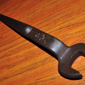 Klein 3211-H Spud Wrench 1-1/16 Nominal Opening for Heavy Nut Made in USA