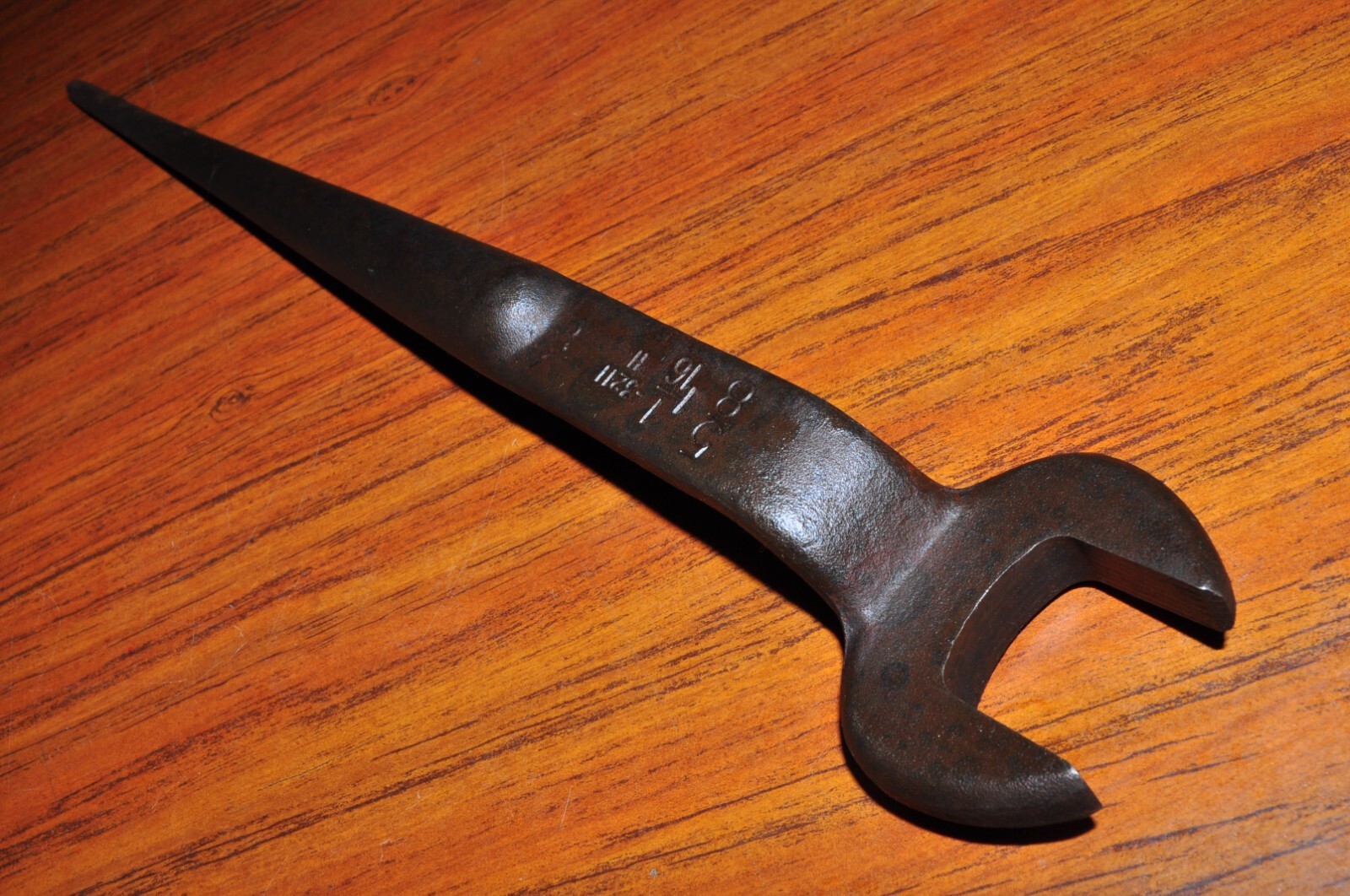 Klein 3211-H Spud Wrench 1-1/16 Nominal Opening for Heavy Nut Made in USA