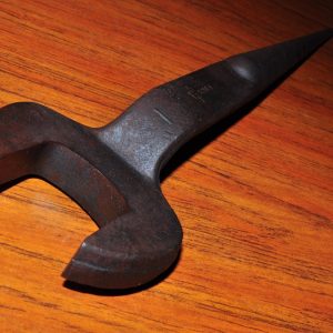 Klein 3214-H Spud Wrench, 1-5/8-Inch Nominal Opening for Heavy Nut, Made in USA