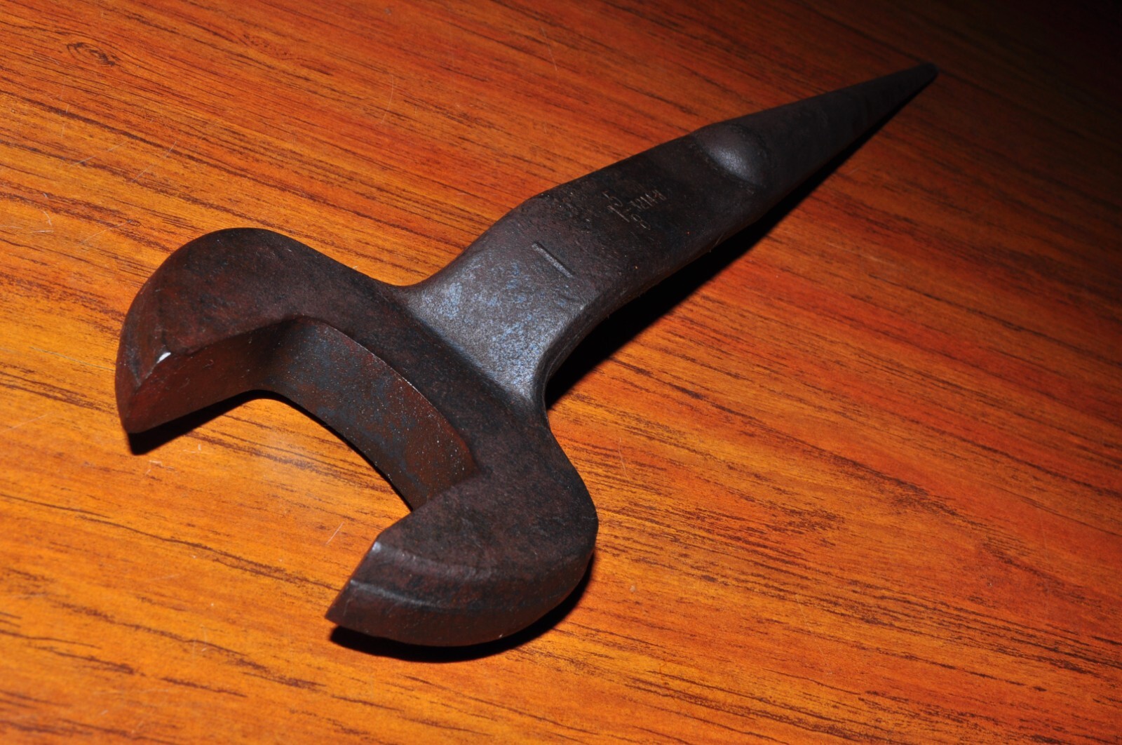 Klein 3214-H Spud Wrench, 1-5/8-Inch Nominal Opening for Heavy Nut, Made in USA
