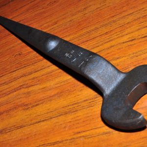 Klien 3210 Spud Wrench 7/8-Inch Nominal Opening for Heavy Nut Made in USA