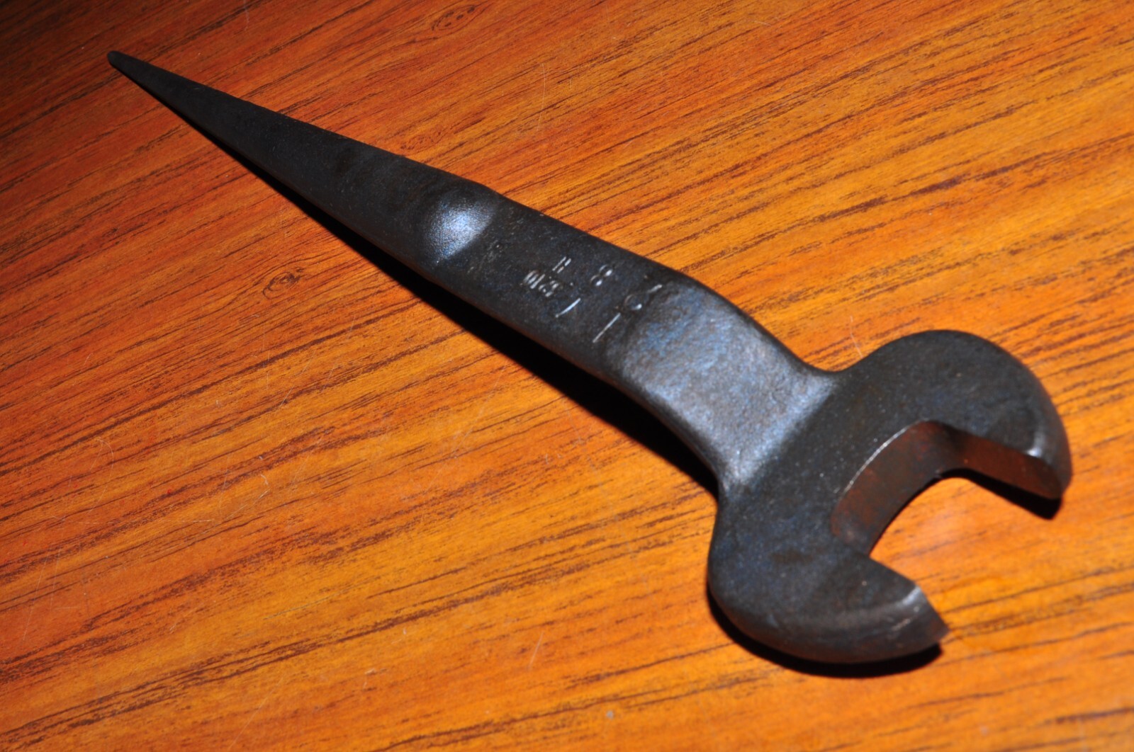Klien 3210 Spud Wrench 7/8-Inch Nominal Opening for Heavy Nut Made in USA