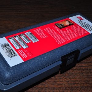 LISLE 29200 3/8” Hand Impact Screw Driver Tool Set with 5 bits.