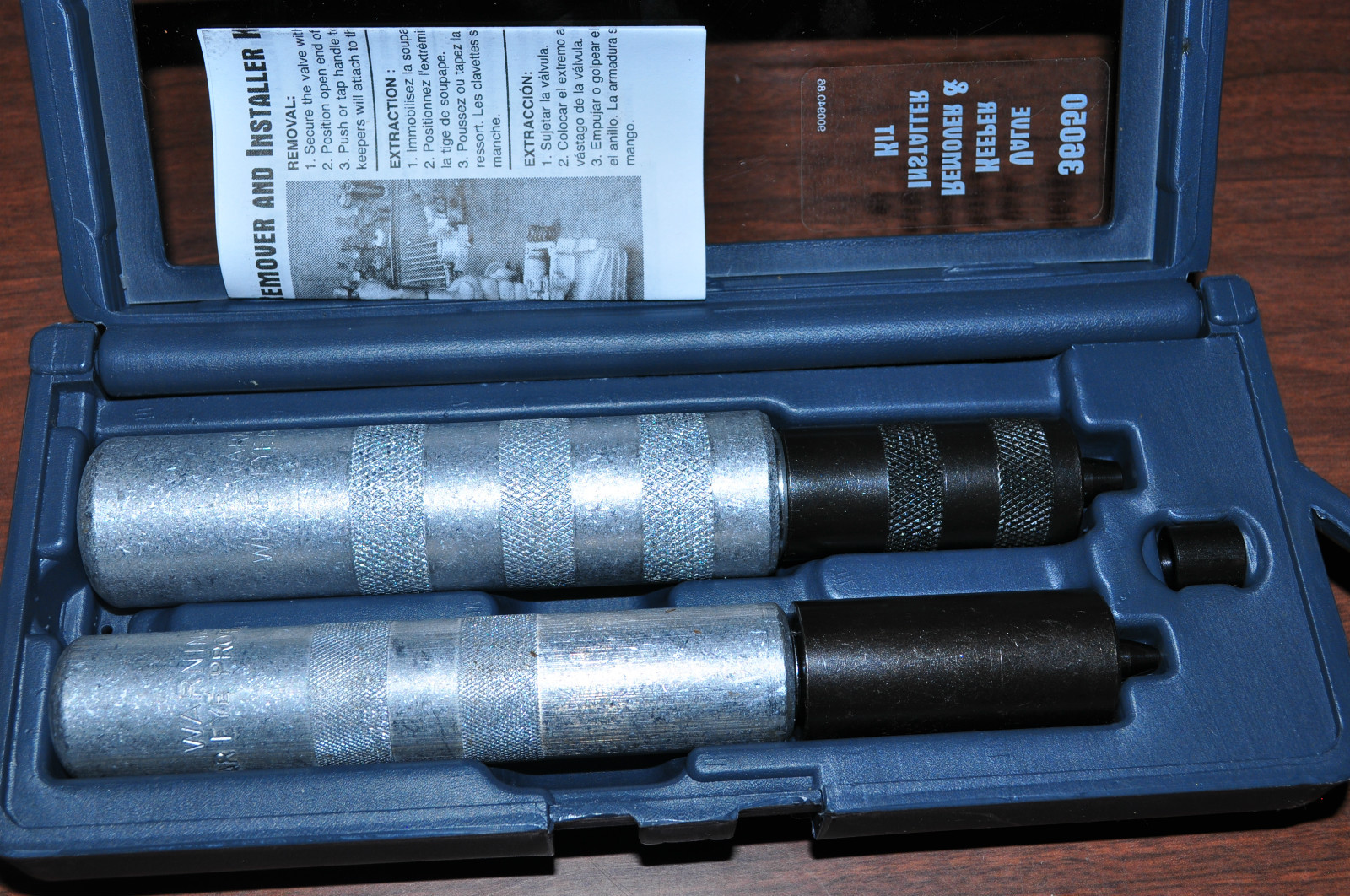 Lisle 36050 Valve Keeper Remover & Installer Kit