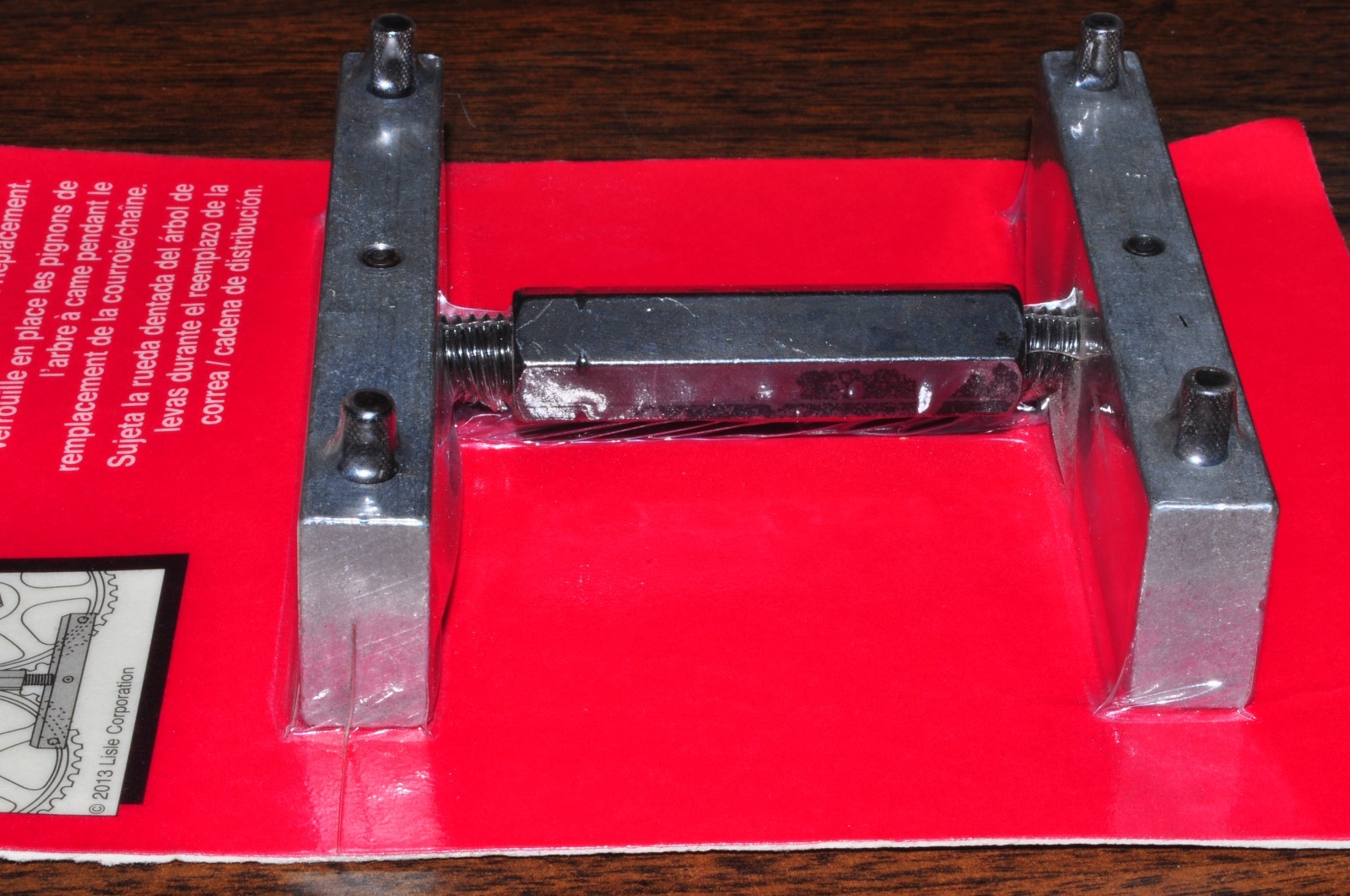 Lisle 36880 Dual Overhead Cam (DOHC) Lock Tool Locks Camshaft Sprockets