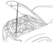 Lisle 46170 Hood Prop with Support Made in USA - Image 4