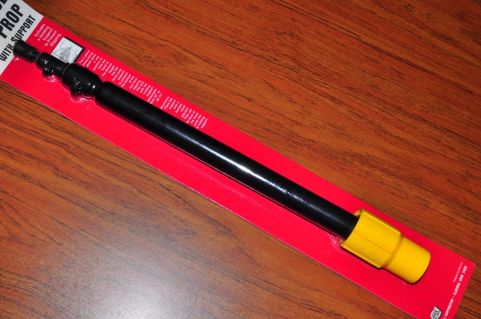 Lisle 46170 Hood Prop with Support Made in USA