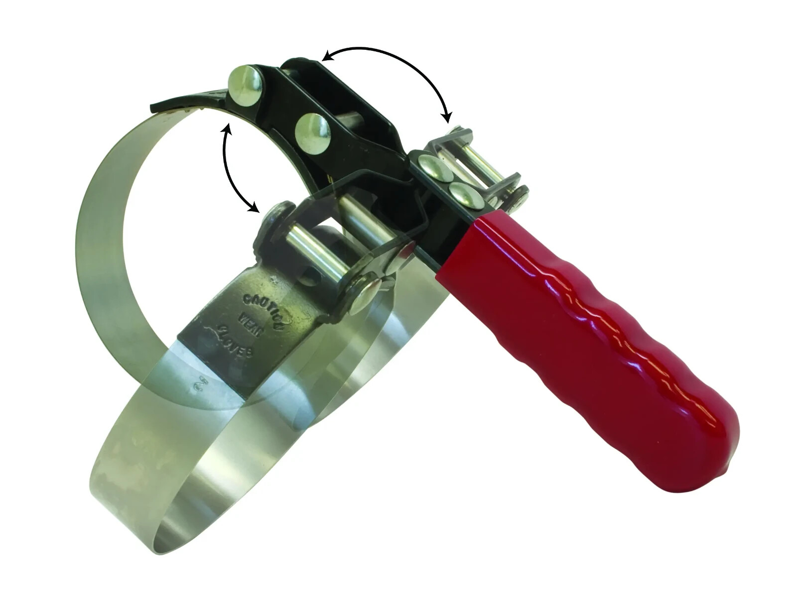 Lisle 53500 Standard "Swivel Grip" Oil Filter Wrench