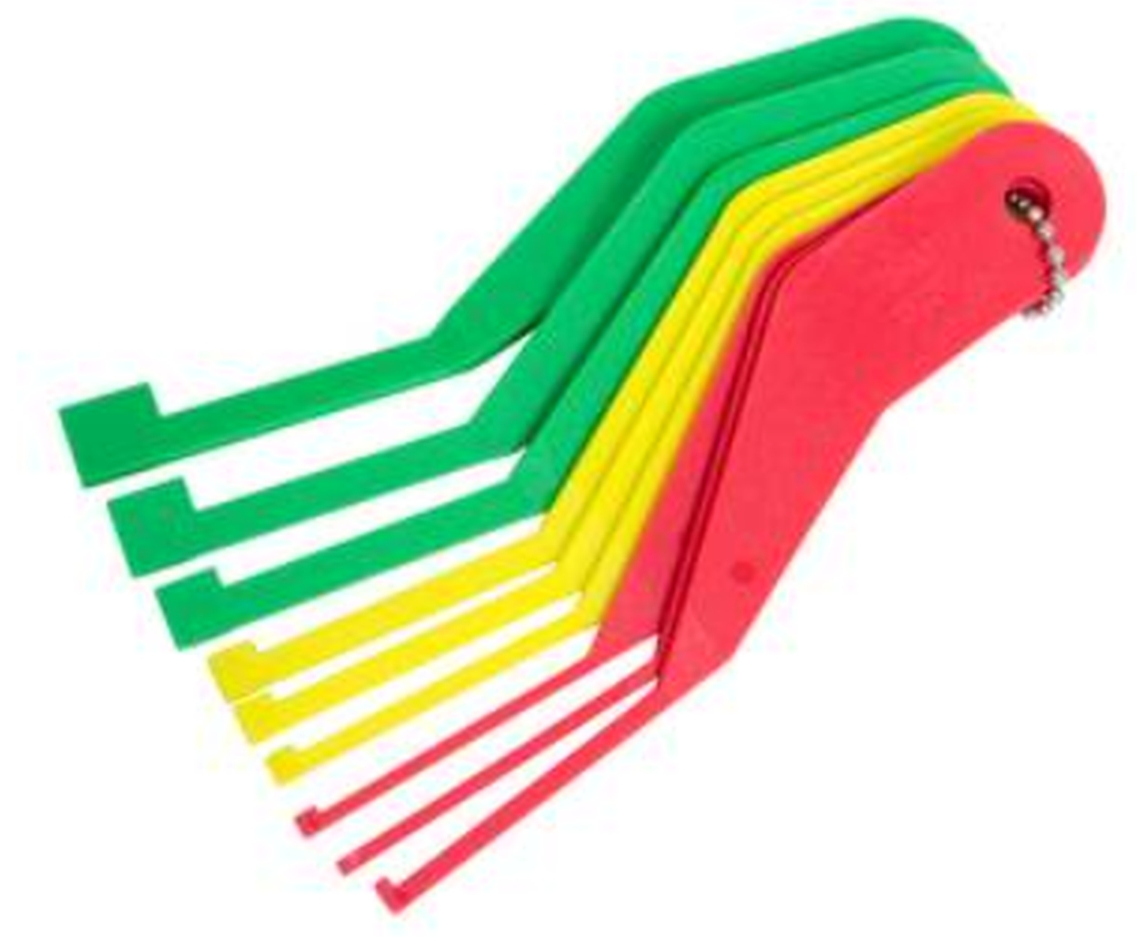 Lisle 81850 Combination Brake Lining Thickness Gauge Set  9 pcs made in USA