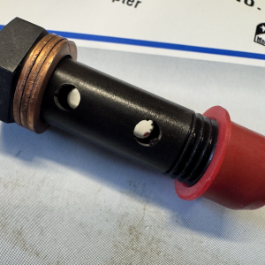 M14 x 1.5 external double banjo bolt- EFI Pressure Test Adapter Otc 7851