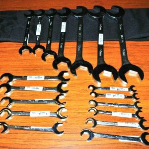 MARTIN OB18KM Metric 18 Pcs Hydraulic Angle Wrench Set 9 mm to 36 mm Made in US
