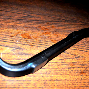 MARTIN SPROCKET & GEAR 1044 HEAVY DUTY DOUBLE END S SPOON FORGE STEEL USA