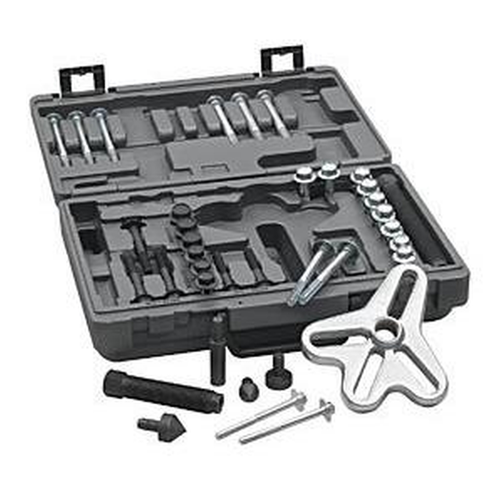 MASTER BOLT GRIP KIT MULTI USE HARMONIC BALANCER ,CRANKSHAFT,PULLER KD 41600 !!
