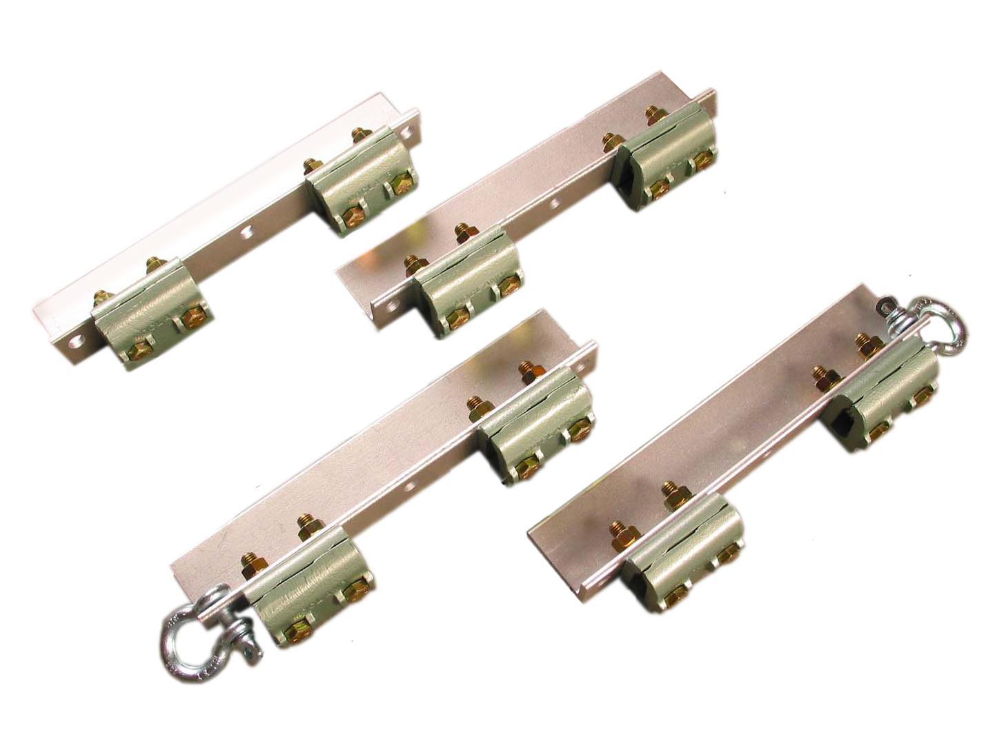 MO Clamp 4015 Frame Rack Jaws Angle Brackets Clamp(for Honda) 4 pcs.set Moclamp