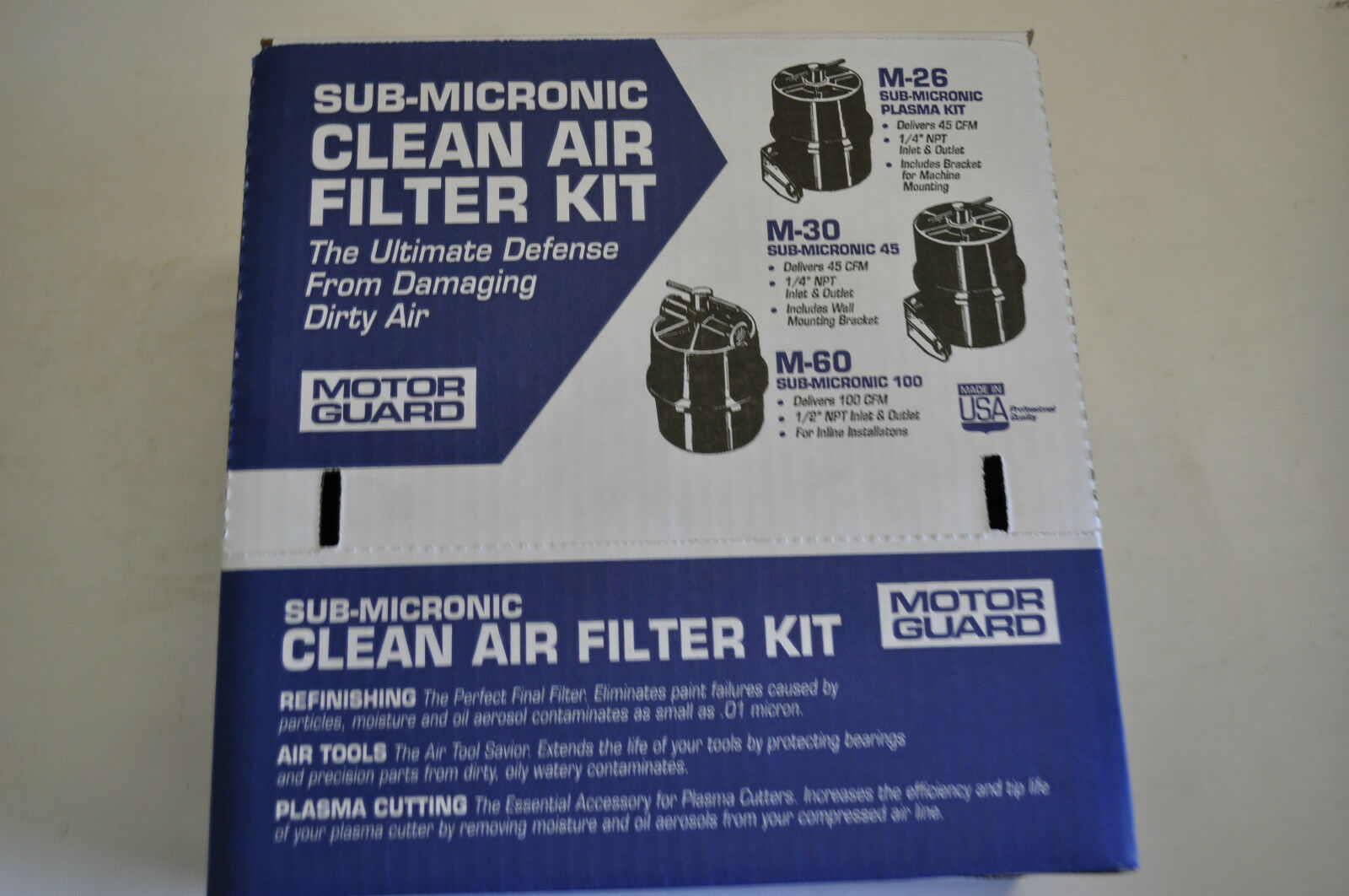 Motor Guard M-100-KIT 1/2 NPT Clean Air Filter Kit