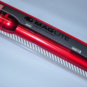 Maglite S3D036 Maglite Krypton Flashlight 3D-Cell Red 1/99 model Brand New !!USA