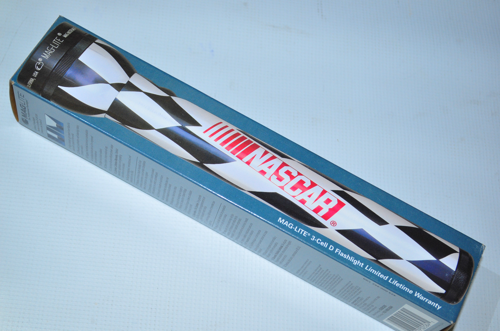 Maglite S3DCS5 Victory Series  Nascar 3Cell D Flashlight Made IN USA 1/1999 Rare