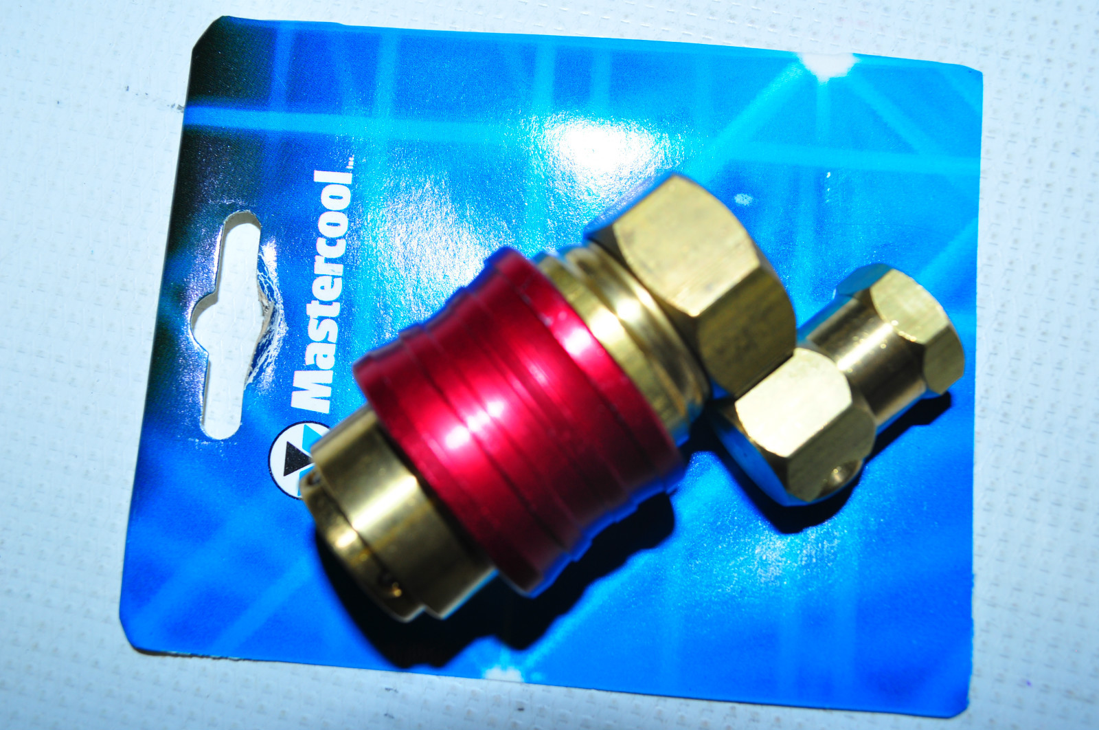 Mastercool 82214 E-Z Snap High-Side Quick Coupler 14mm F x 16mm  Solid Brass USA