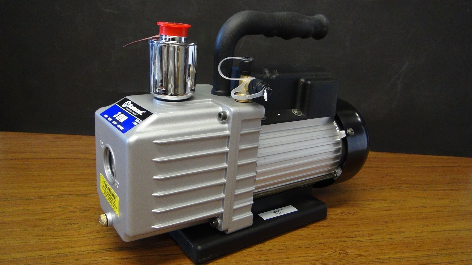 Mastercool 90062-A A/C vacuum pump 3 CFM 1/4HP 1720 RPM single Stage Made in USA