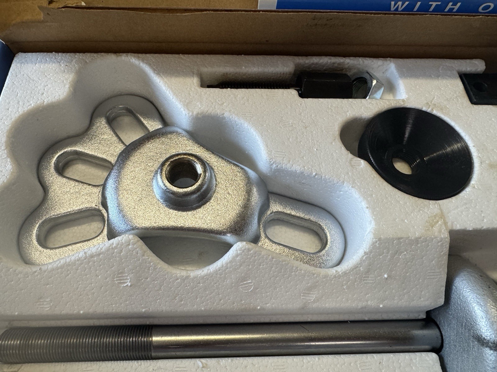 OTC 1179 Puller Set Slide Hammer 8 Way -Silver Slapper w/ Alignment ...
