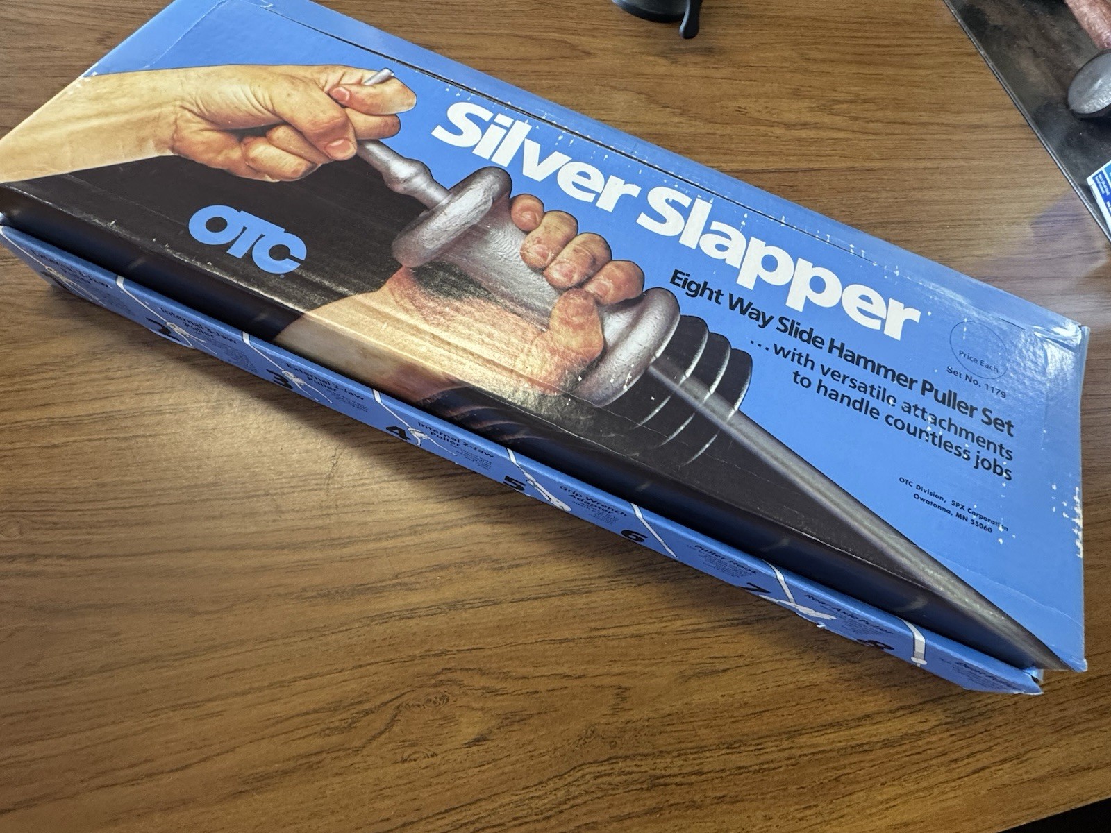 OTC 1179 Puller Set Slide Hammer 8 Way -Silver Slapper w/ Alignment ...